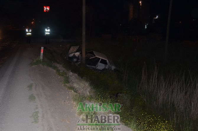 Akhisar’da Hatalı Sollama